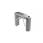 Office Building IP44 Solenoid Tripod Turnstile Gate 510mm Arm for sale