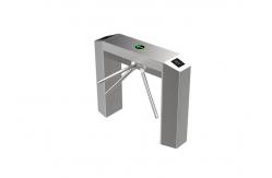 China Office Building IP44 Solenoid Tripod Turnstile Gate 510mm Arm supplier