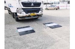 China Durable Axle Scale Static Weighing Pad For Reliable Weight Assessment supplier