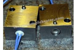 China High Temperature Heating Element Cartridge Heaters with Inside Connected Lead Wire supplier