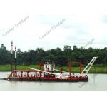 Filling Works Submersible Dredge With GPS Dredging System for sale