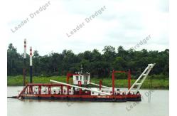 China Filling Works Submersible Dredge With GPS Dredging System supplier