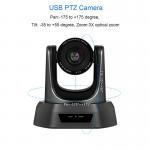 ROHS OEM TEVO NV3U 3X zoom 1080p USB HD Webcam With 360 Rotation