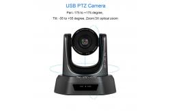 China Easy Setup Broadcasting NV3U 3X Zoom HD PTZ Camera 1080P Video Conference Camera supplier