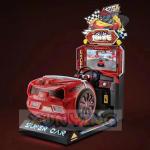 China 26'' LED Screen Racing Car Game Machine for Racing Game in Game Center Competition manufacturer