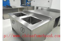 China Antirusting 304 Stainless Steel Lab Bench Multifunctional For University supplier
