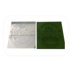 Custom Silicone Rubber Mold Embossing Ink Stamp For Garment Labels for sale
