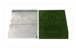China Custom Silicone Rubber Mold Embossing Ink Stamp For Garment Labels supplier