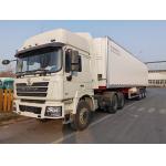 3-axle Cold Chain Frozen Semi Trailer Refrigerated Trailer