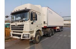 China 3-axle Cold Chain Frozen Semi Trailer Refrigerated Trailer supplier