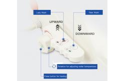 China Hot sell japanese heated bidet toilet seat plastic supplier