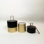 Custom Finishing Cylindrical Custom Printed Round  Paper Gift Box for Customer Requirements