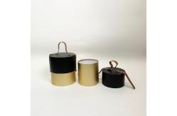 China Custom Finishing Cylindrical Custom Printed Round  Paper Gift Box for Customer Requirements supplier