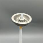 Family-Friendly Sunscreen Mist Valve for Daily Use with Child-Safe Design
