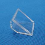 High Precision Borosilicate Transparent Glass Dome As Lamp Cover