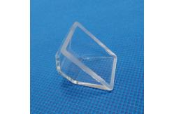China High Precision Borosilicate Transparent Glass Dome As Lamp Cover supplier