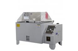 China Intelligent PLC Salt Spray Test Chamber For Zinc Plating Atmosphere supplier