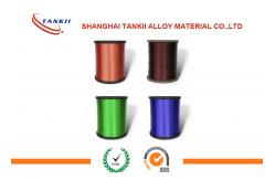 China Parallel Enamelled Copper Wire High Temperature Resistance For Handset supplier