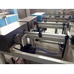 Professional Manual Paper Tube Cutting Machine , Kraft Cardboard Pipe Cutter for sale