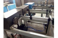 China 1.5KW 15mm Manual Paper Core Cutting Machine supplier