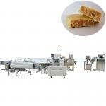 Full automatic small chocolate protein bar fruit bar date bar machine with packing machine for sale