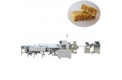 China Full automatic small chocolate energy bar production line supplier