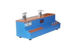 China 250mm Leather Testing Machine supplier