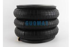 China 3B12-320 Goodyear Suspension Rubber Air Spring 578-93-3-100 Triple Convoluted supplier