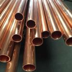 C11000 C70600 99.9% Purity Red Copper Pipe / Tube Diameter 15mm 25mm 50mm 100mm for sale