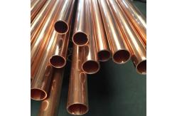 China C12000 Customized Size Industrial Copper Nickel Pipe  Welding 2'' AC Pipe supplier