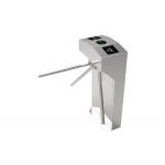 550mm Lane SS304 Access Control Vertical Tripod Turnstiles