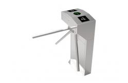 China 550mm Lane SS304 Access Control Vertical Tripod Turnstiles supplier