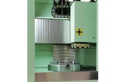 China 24m/Min Fast Traverse CNC Vertical Lathe Machine For 600mm Workpieces supplier
