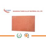 Open Cell Pure Copper Foam Good Electric Conductivity In Fire Retardant Material