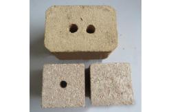 China Tunisia Triple-Head Pressed Wood Shavings Pallet Block Machine supplier