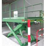Customized Cargo Lift Table 5 Tons Stationary Scissor Lift Platform For Warehouse for sale