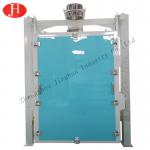 Grading Cassava Starch Processing Line Dried Starch Check Sifter for sale