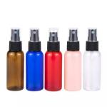 50ml 60ml 100ml PET Spray Bottle Perfume Plastic Mist Spray Bottle for sale