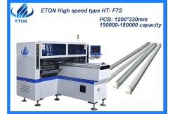 China Double Arm SMT Pick And Place Machine For Tube Panel RGB Light supplier
