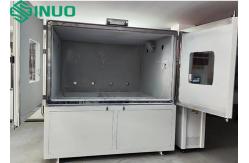 China 6 M³ Walk-in Sand & Dust Test Chamber IP Dust Protection Testing supplier