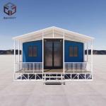 Steel Structure 20FT Premade Houses Easy And Fast Installation Made Possible