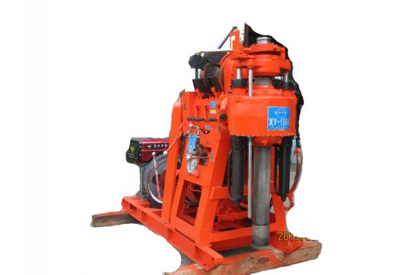 Trailer mounted drilling rig XY150A