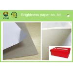 250g white duplex board Grey Back Duplex Board Paper For Printing Box
