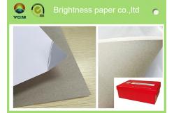 China 250g white duplex board Grey Back Duplex Board Paper For Printing Box supplier