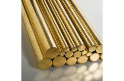 China C1020 C1100 Brass Round Bar Rod 8mm 10mm Oxygen Multiple supplier