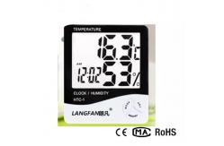 China China Desktop Humidity Temperature Meter Thermometer Hygrometer supplier