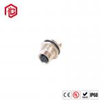 M8 M16 M15 Electric Plug Waterproof 2 3 4 5 6 Pin M12 Cable Connector for sale