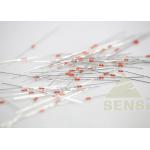 Precision NTC Thermistor Heat Resistant Glass Shelled For Household Appliances