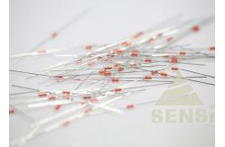 China Precision NTC Thermistor Heat Resistant Glass Shelled For Household Appliances supplier
