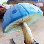 Highly Durable Fiberglass Animatronic Mushrooms Illuminated Animals In Theme Park for sale